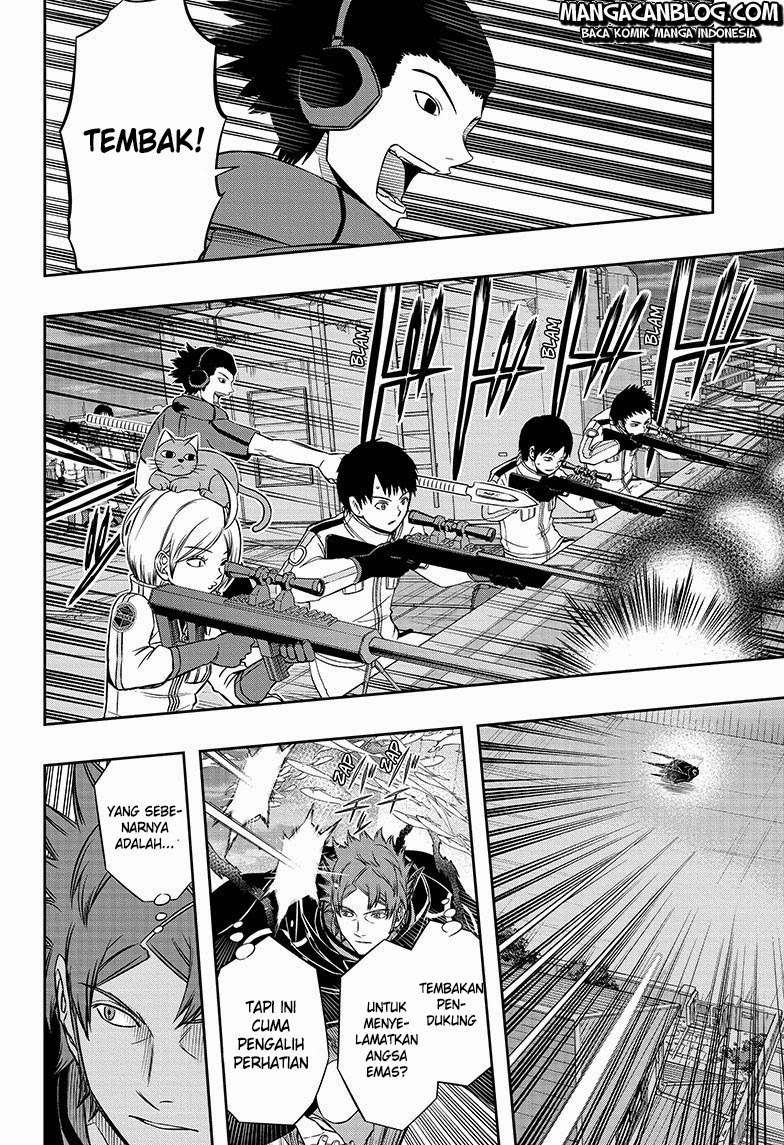 World Trigger Chapter 80 page 6