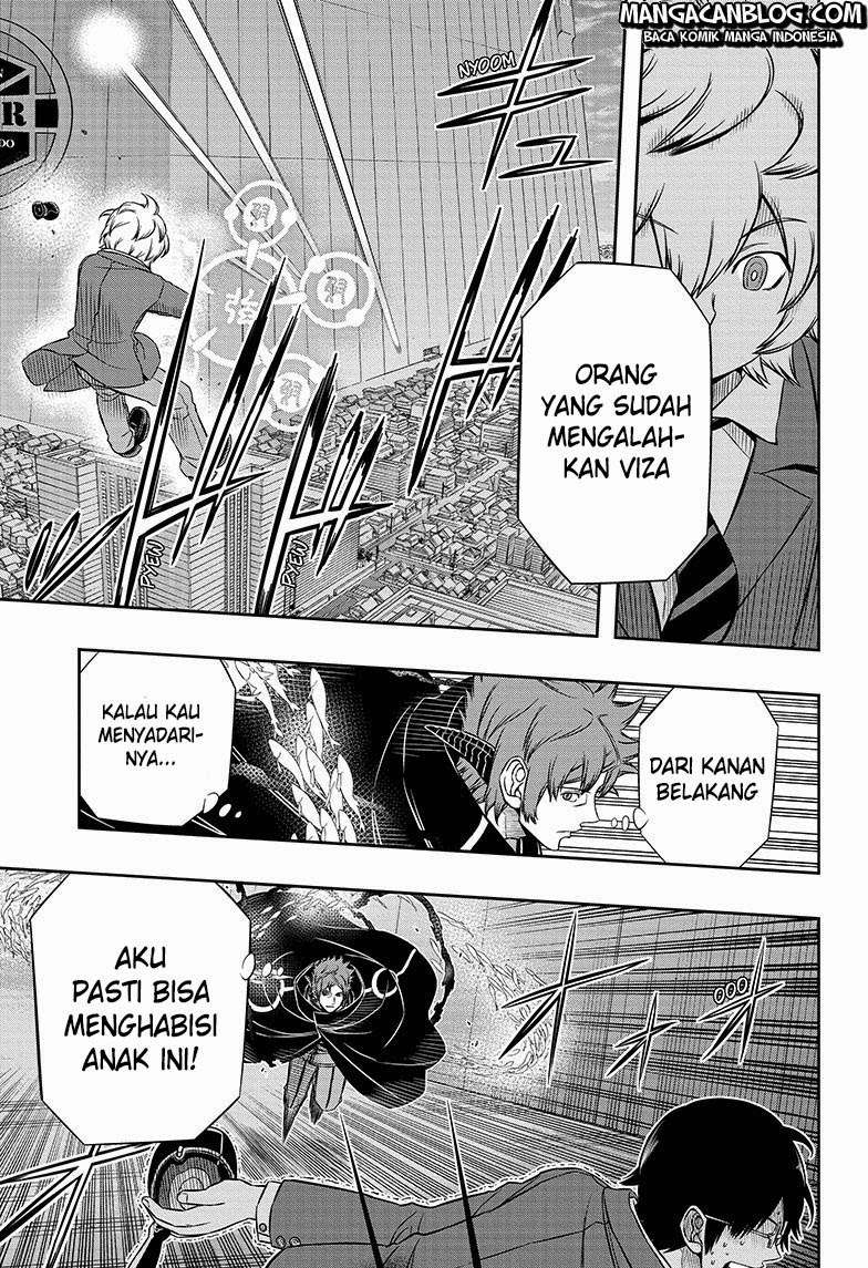 World Trigger Chapter 80 page 7