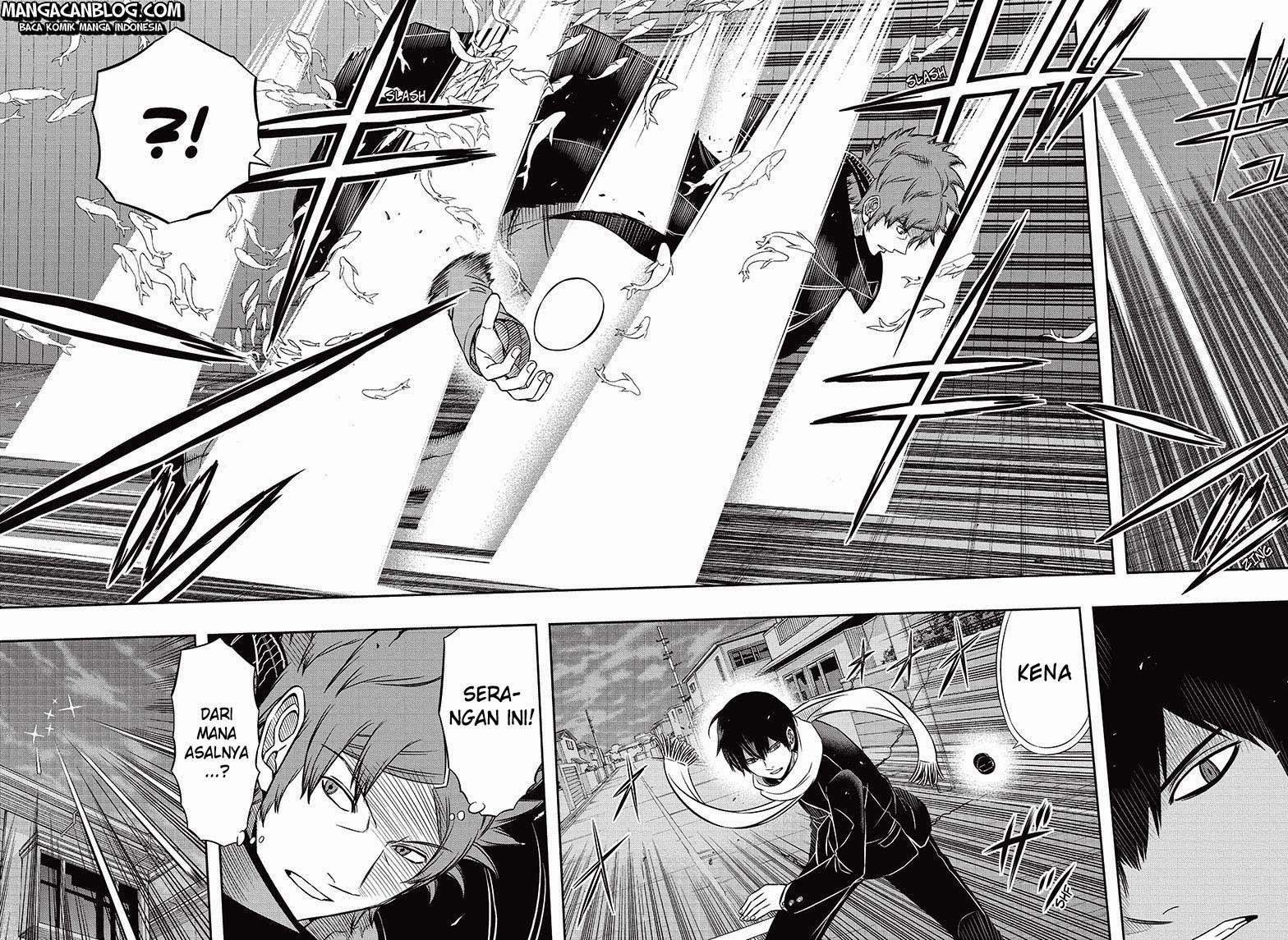 World Trigger Chapter 80 page 8