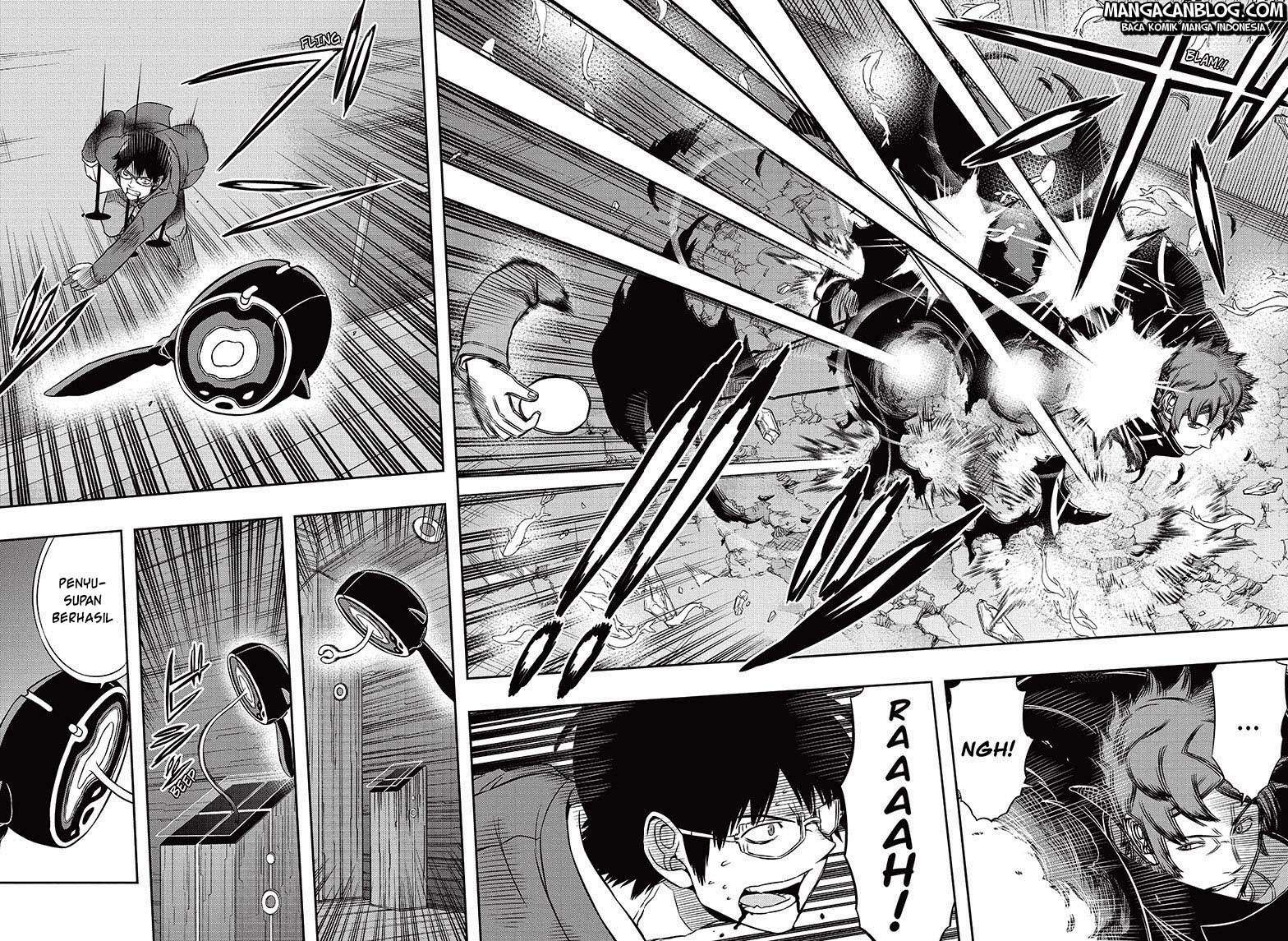 World Trigger Chapter 80 page 9
