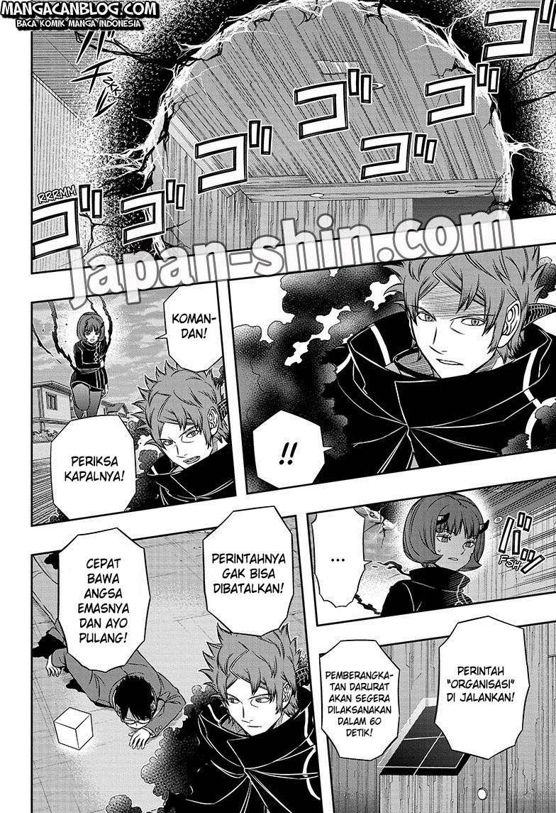 World Trigger Chapter 80 page 10