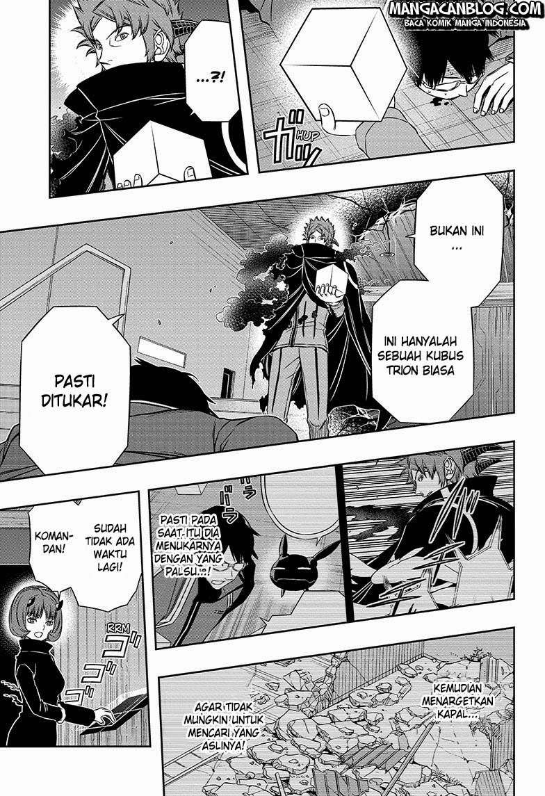 World Trigger Chapter 80 page 11