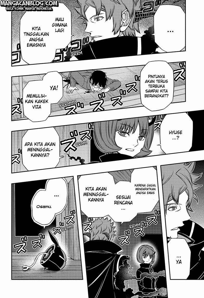 World Trigger Chapter 80 page 12