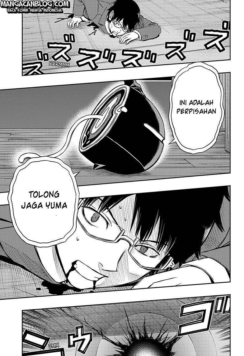 World Trigger Chapter 80 page 13