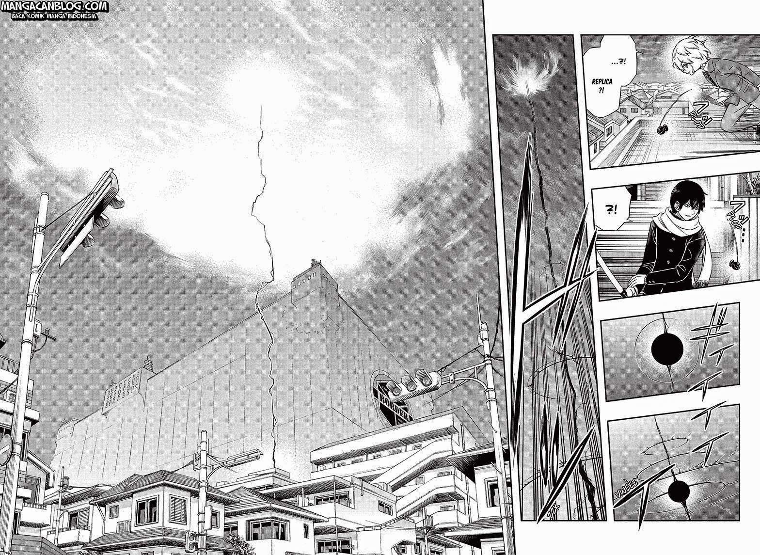 World Trigger Chapter 80 page 14