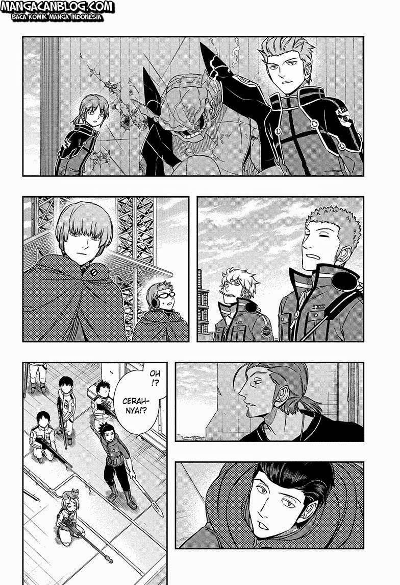 World Trigger Chapter 80 page 15