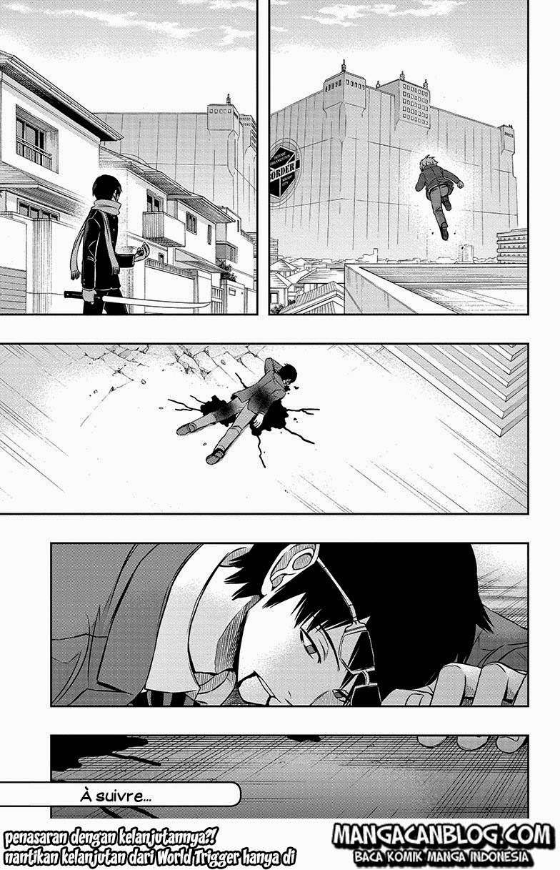 World Trigger Chapter 80 page 16