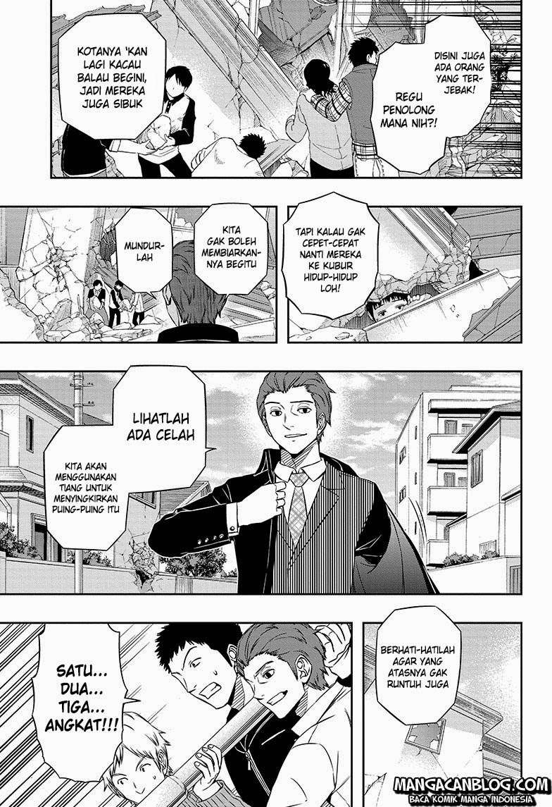 World Trigger Chapter 82 page 1