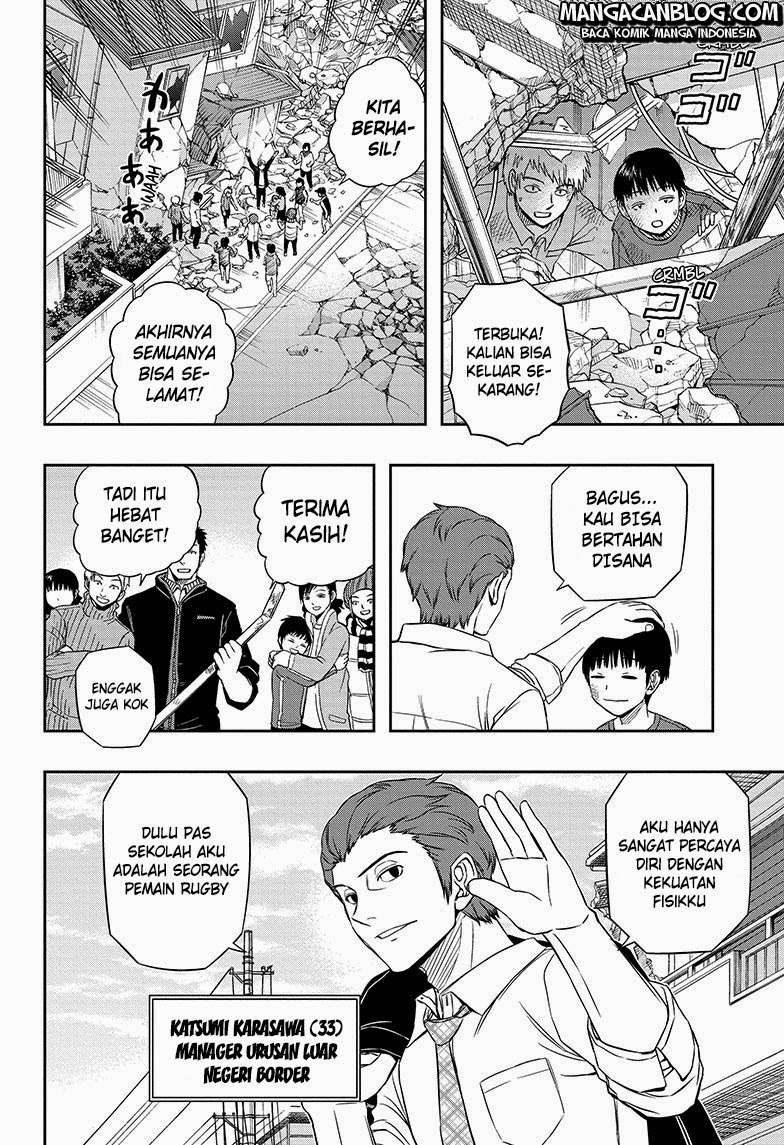 World Trigger Chapter 82 page 2