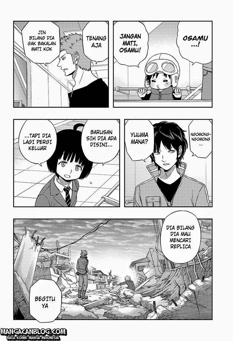 World Trigger Chapter 82 page 4