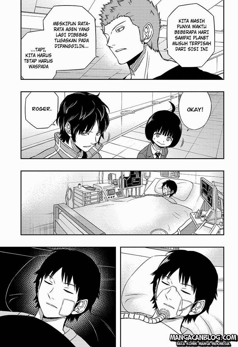 World Trigger Chapter 82 page 5