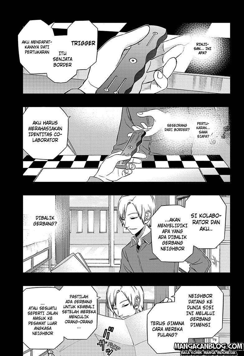 World Trigger Chapter 82 page 7