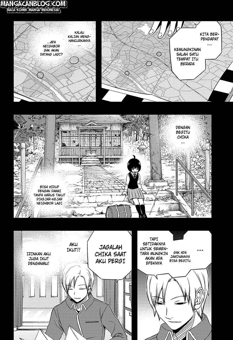 World Trigger Chapter 82 page 8