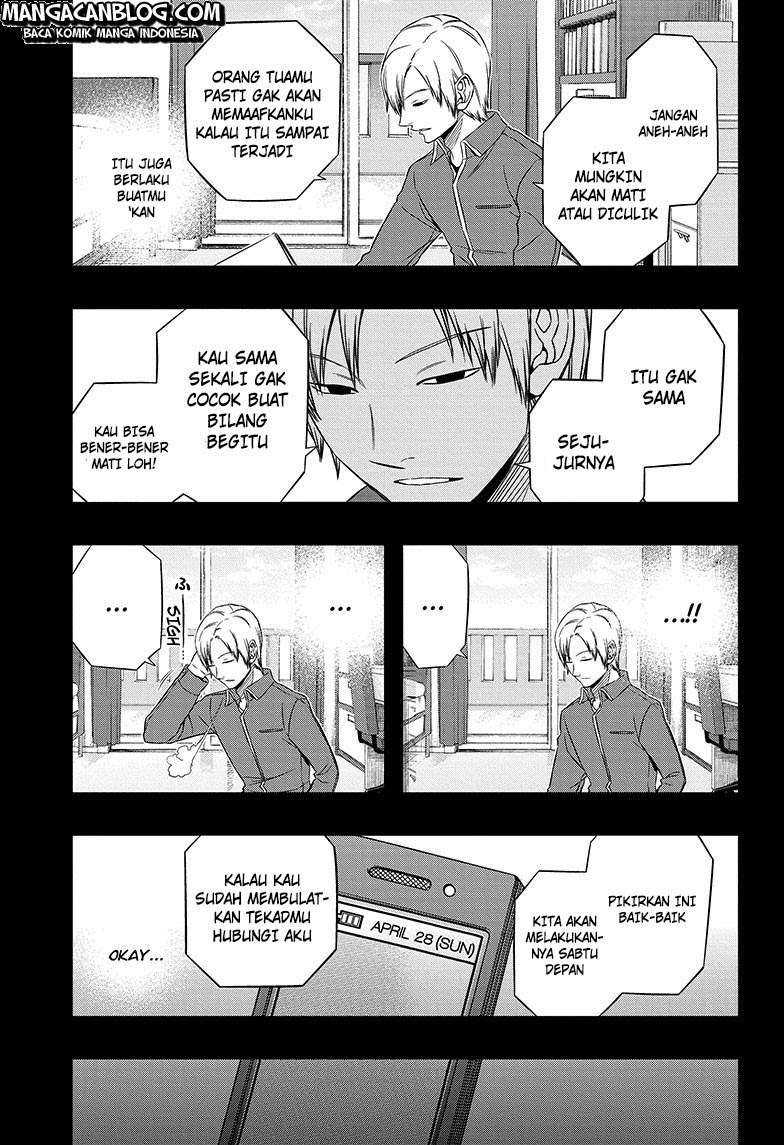World Trigger Chapter 82 page 9