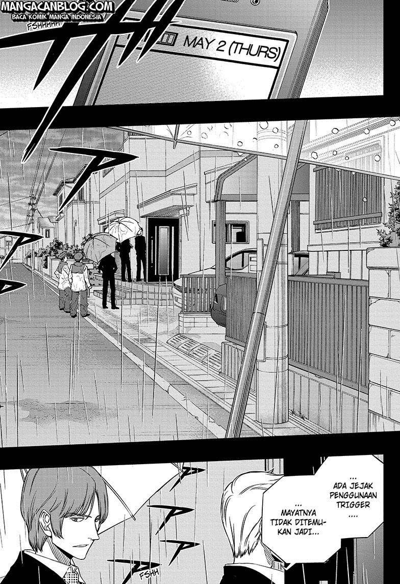 World Trigger Chapter 82 page 10