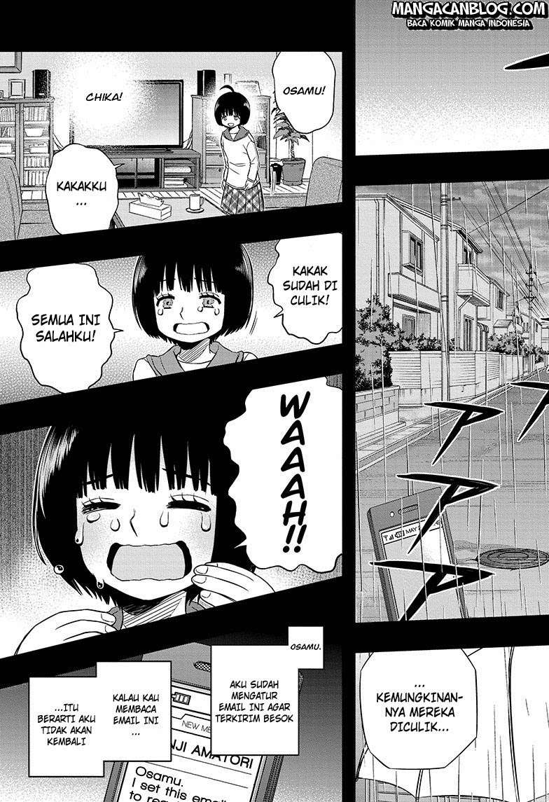 World Trigger Chapter 82 page 11