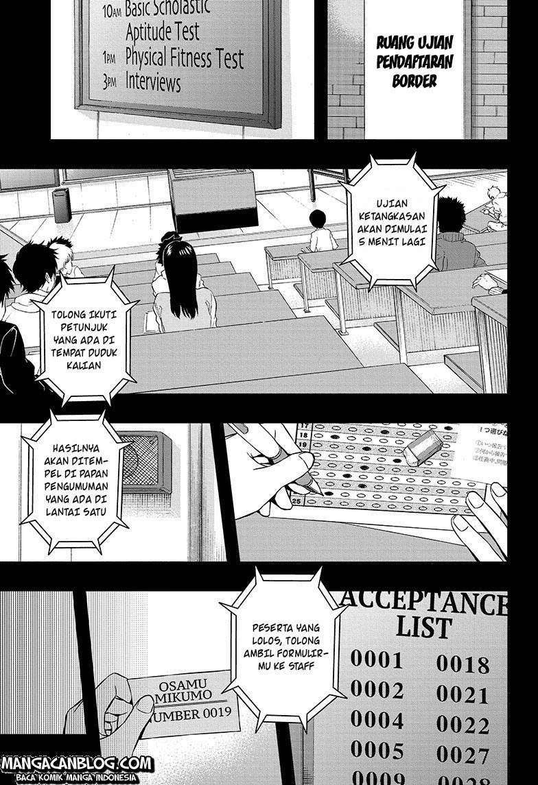 World Trigger Chapter 82 page 13