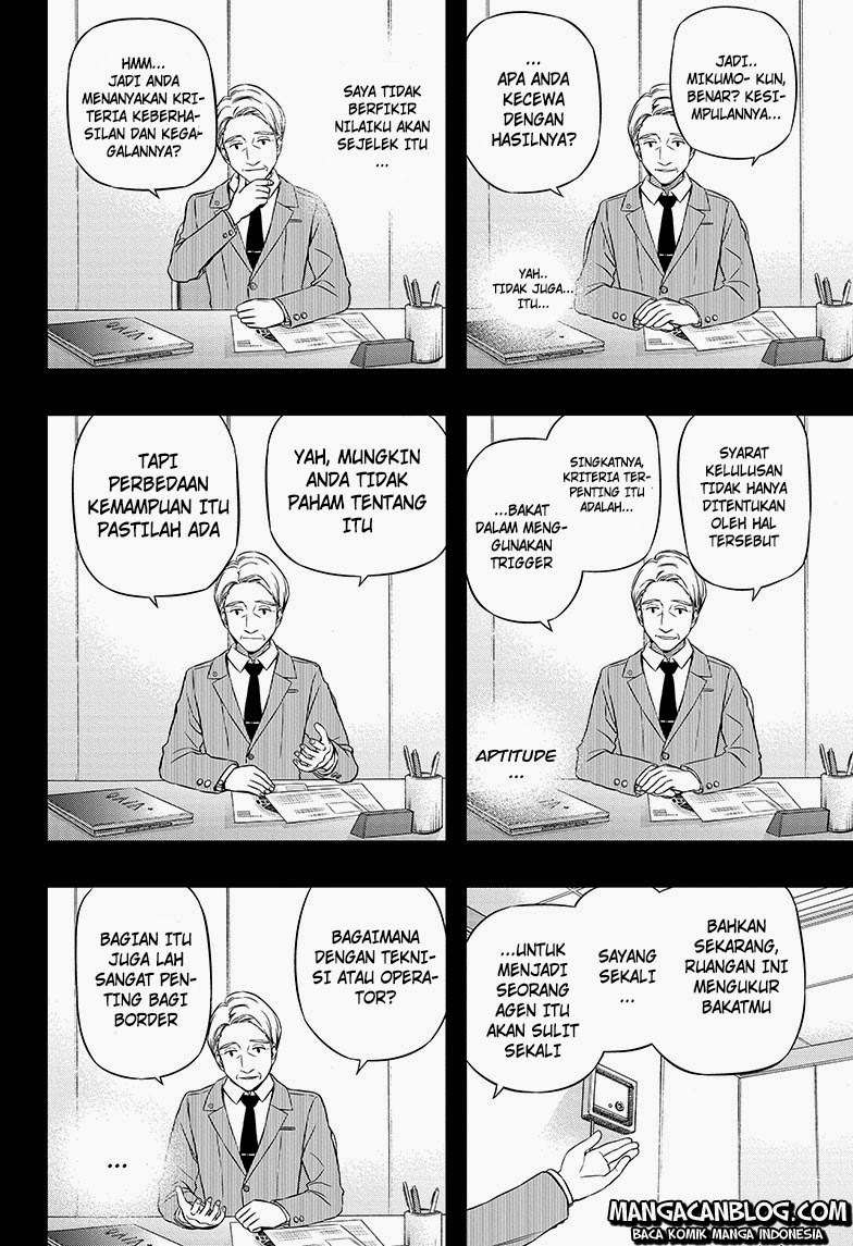 World Trigger Chapter 82 page 14