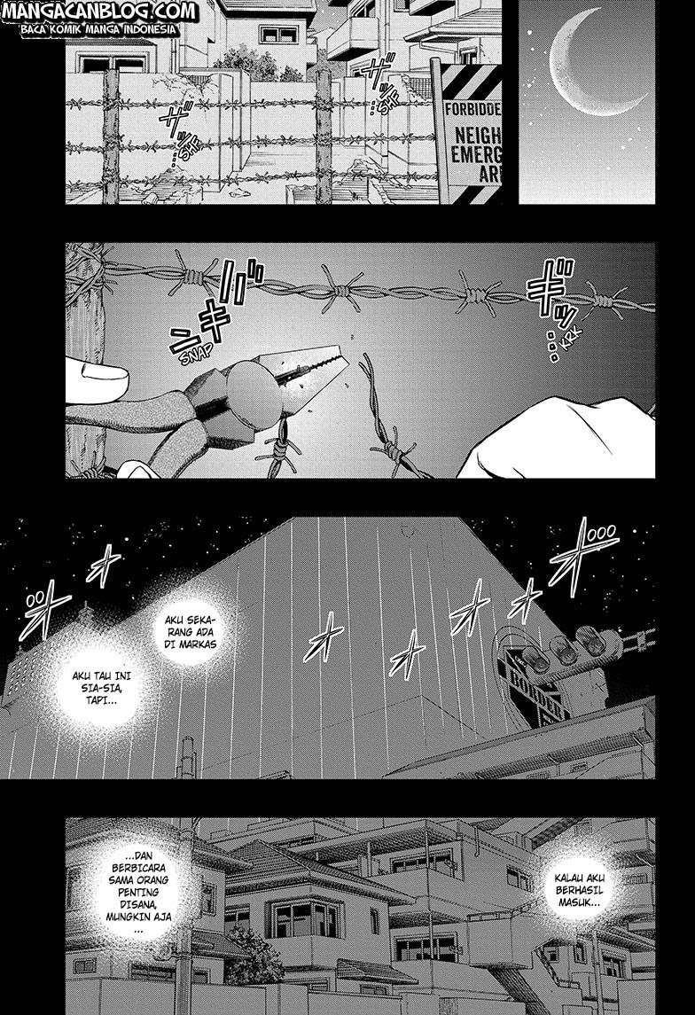 World Trigger Chapter 82 page 15