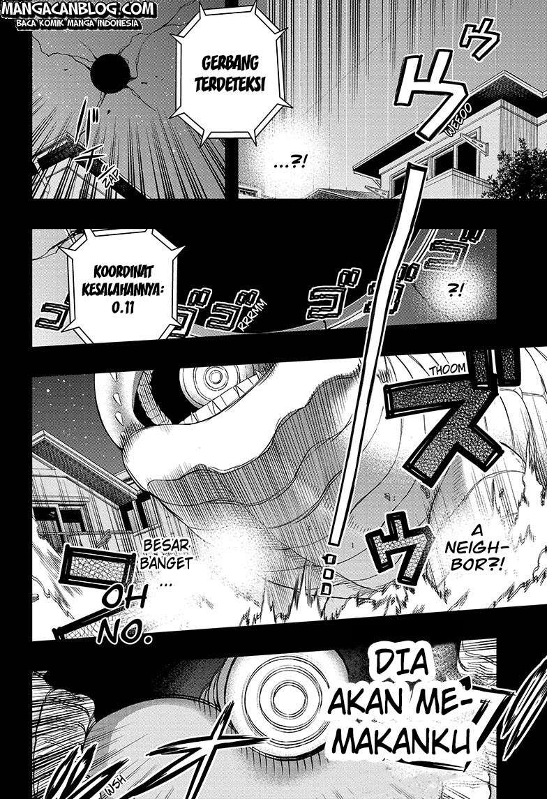 World Trigger Chapter 82 page 16