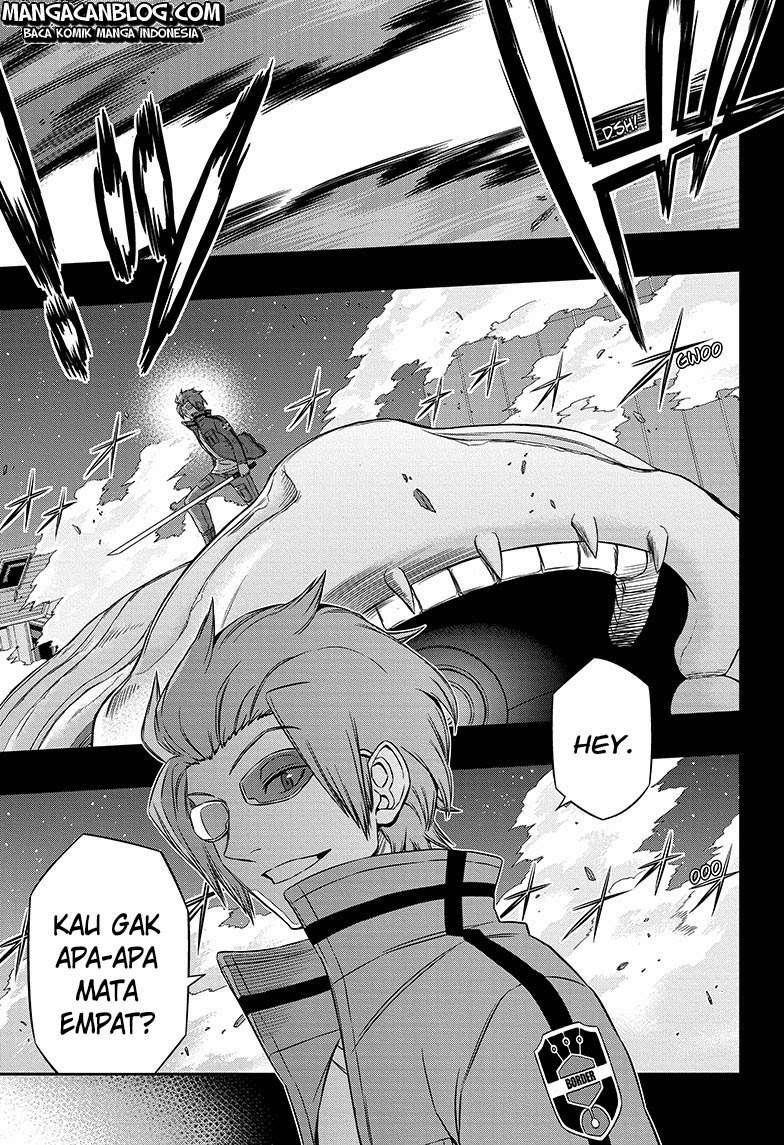 World Trigger Chapter 82 page 17