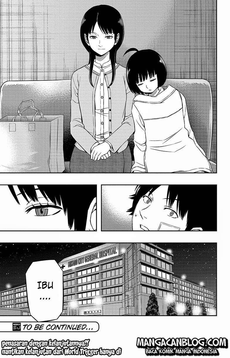 World Trigger Chapter 82 page 19