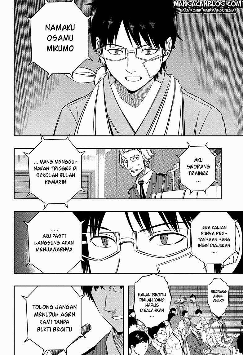 World Trigger Chapter 85 page 3