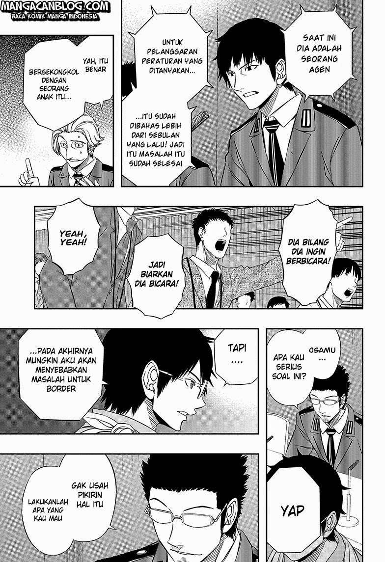 World Trigger Chapter 85 page 4
