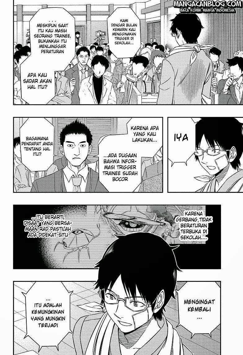 World Trigger Chapter 85 page 5