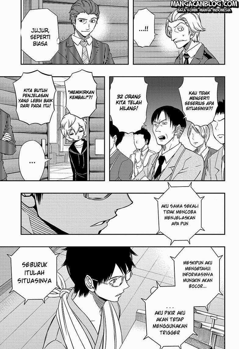 World Trigger Chapter 85 page 6