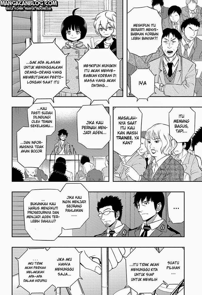 World Trigger Chapter 85 page 7