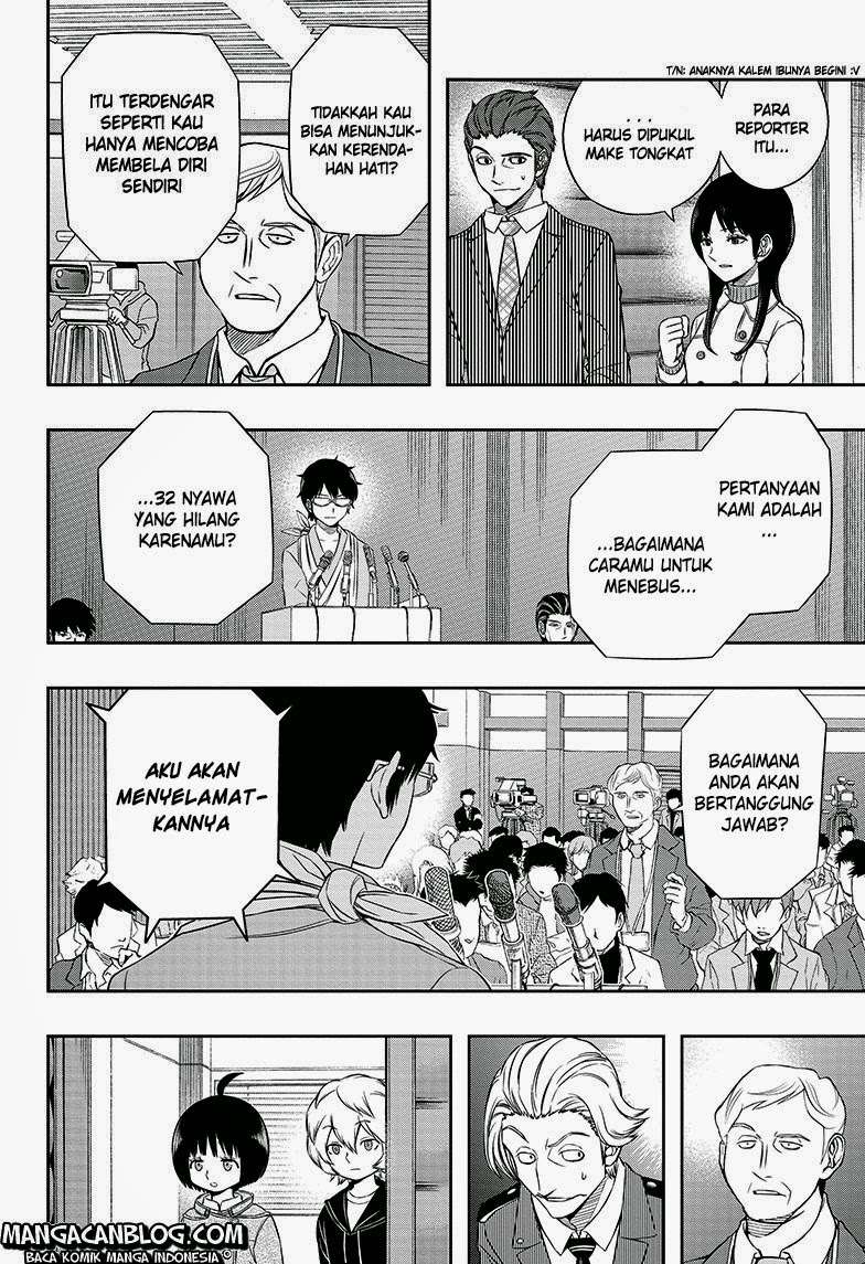 World Trigger Chapter 85 page 9
