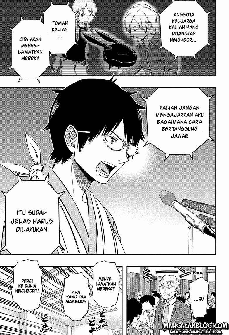 World Trigger Chapter 85 page 10