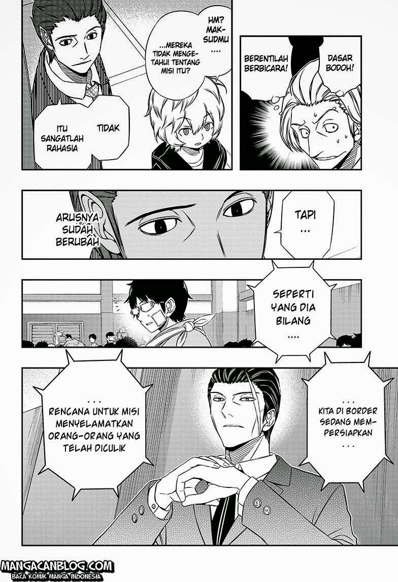 World Trigger Chapter 85 page 11