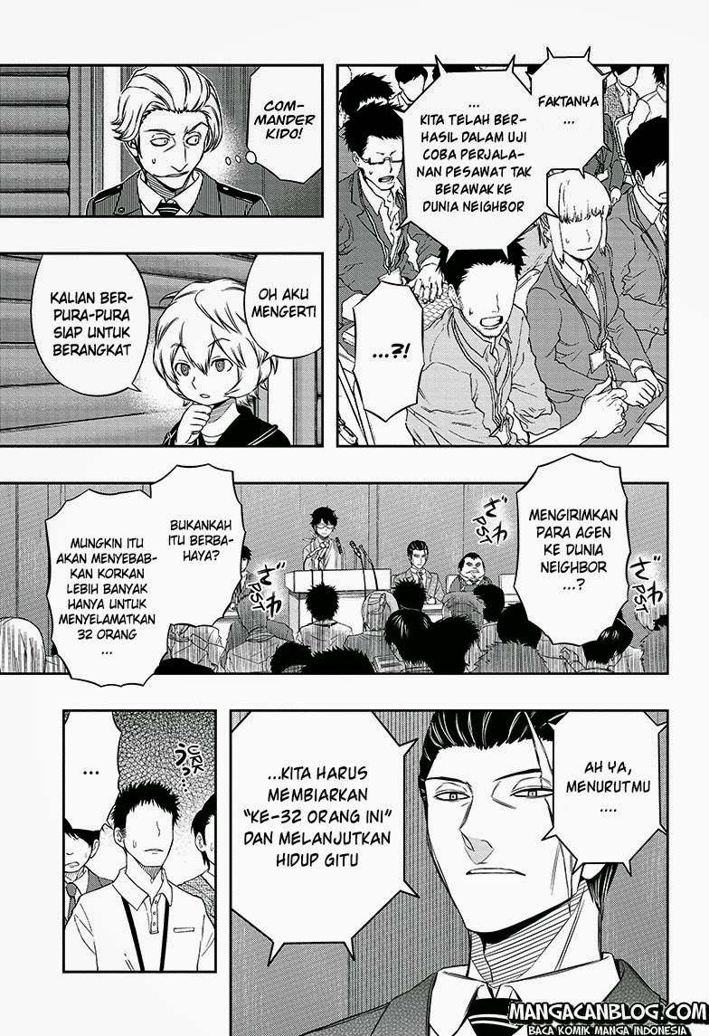 World Trigger Chapter 85 page 12