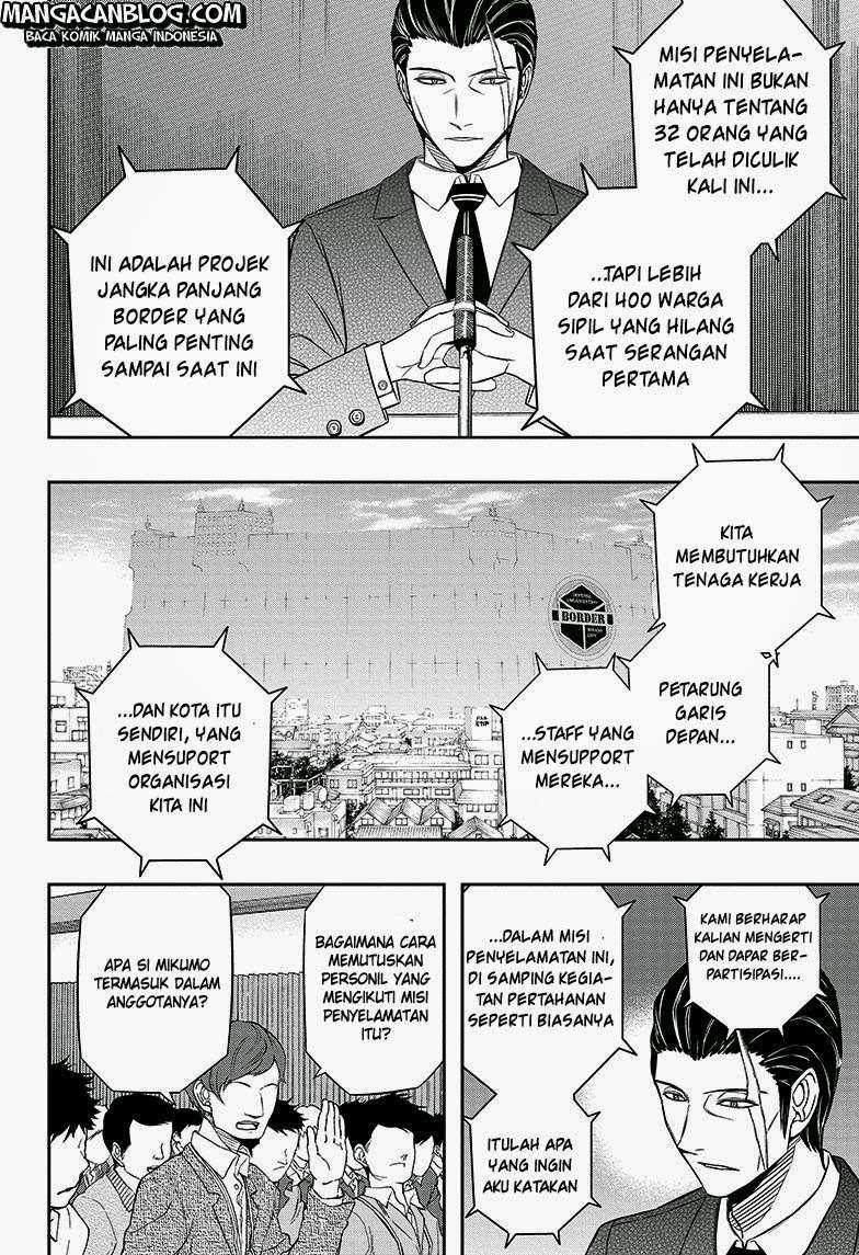 World Trigger Chapter 85 page 13