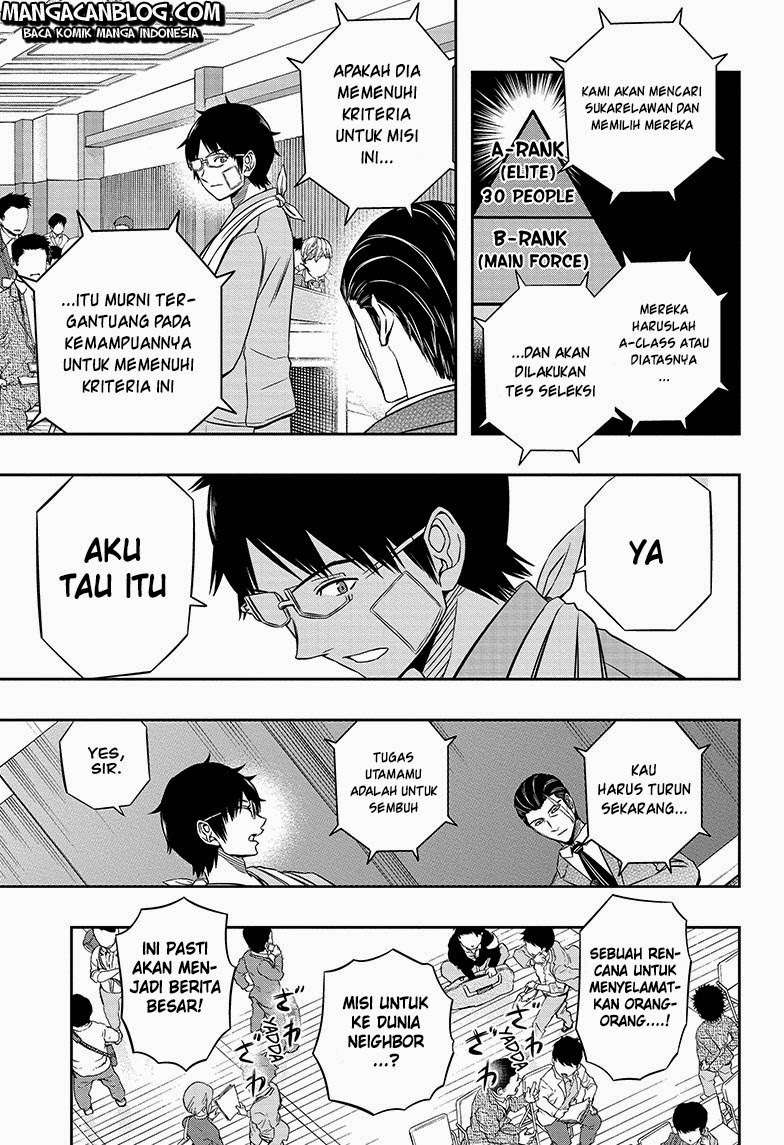World Trigger Chapter 85 page 14