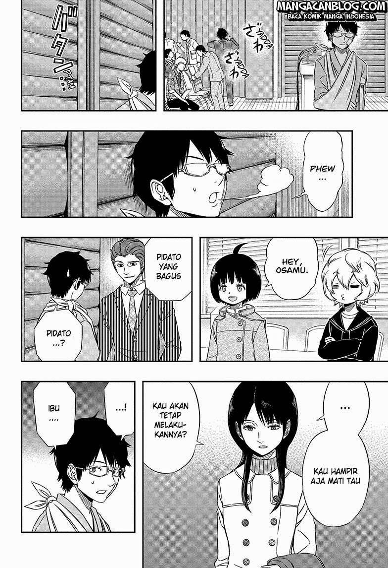 World Trigger Chapter 85 page 15