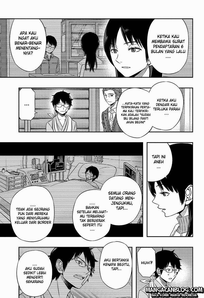World Trigger Chapter 85 page 16