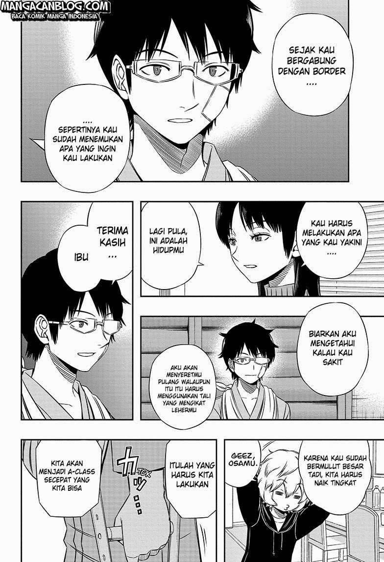 World Trigger Chapter 85 page 17