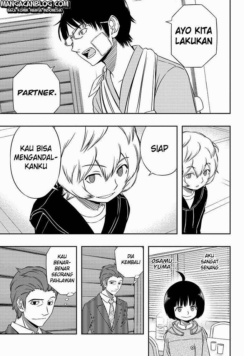World Trigger Chapter 85 page 18