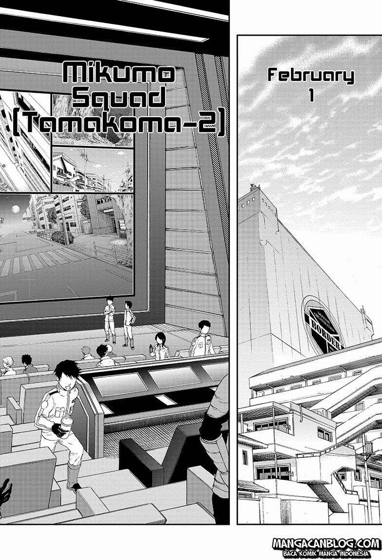 World Trigger Chapter 85 page 19