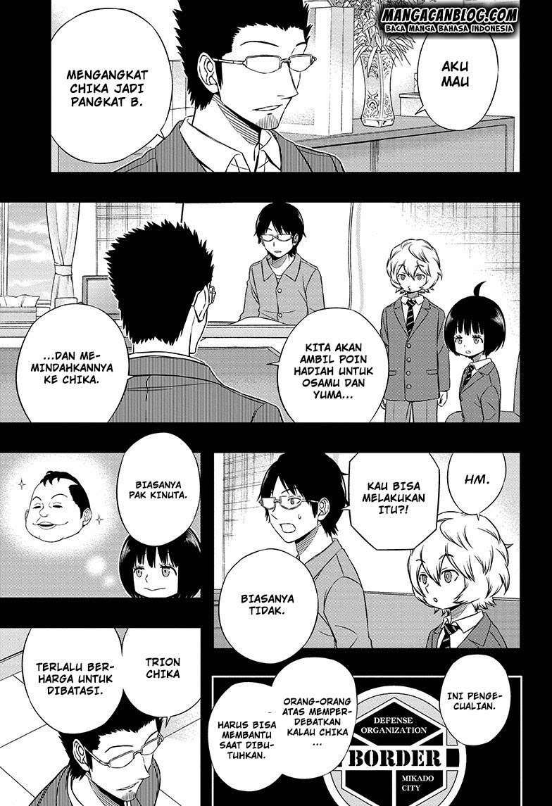 World Trigger Chapter 86 page 1