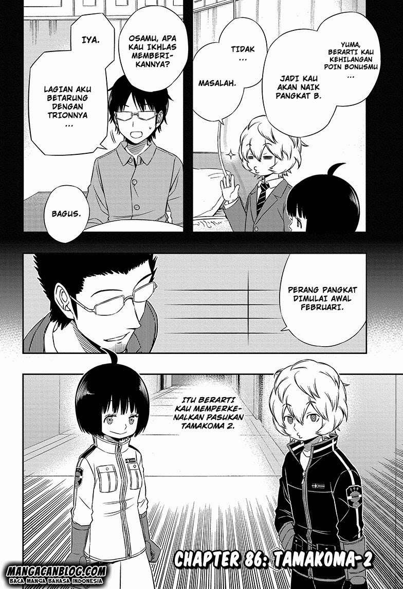 World Trigger Chapter 86 page 2