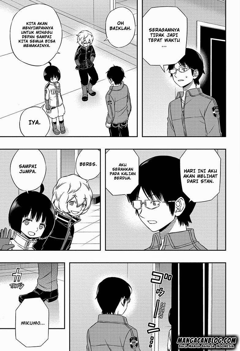 World Trigger Chapter 86 page 3