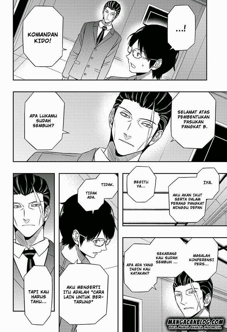 World Trigger Chapter 86 page 4