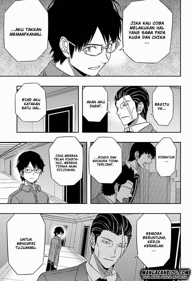 World Trigger Chapter 86 page 5