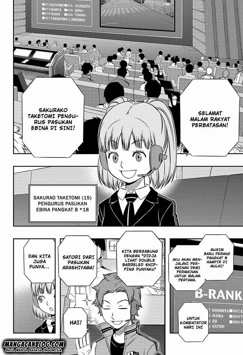 World Trigger Chapter 86 page 6