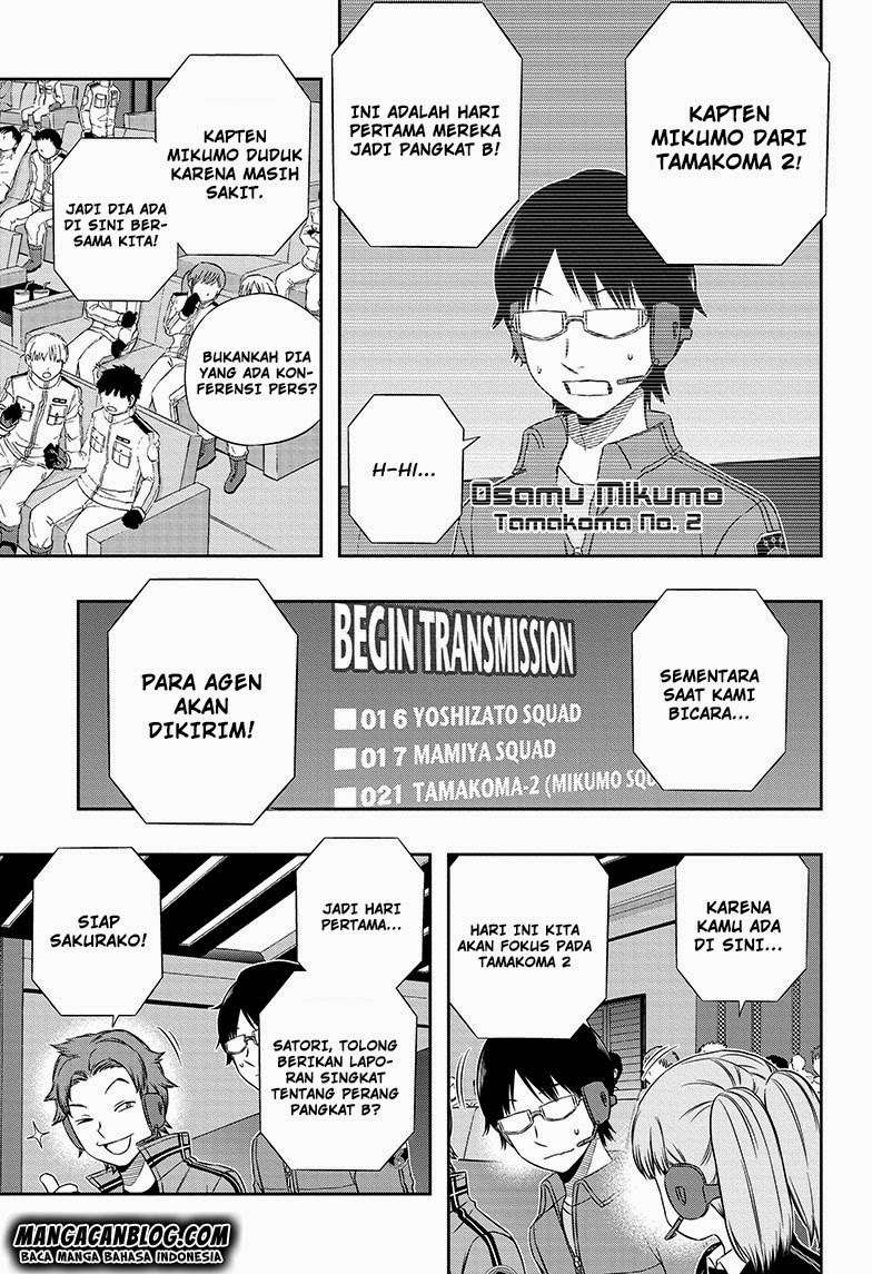 World Trigger Chapter 86 page 7