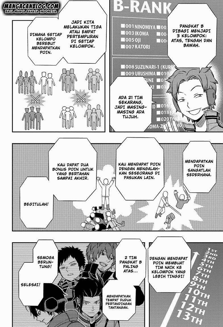 World Trigger Chapter 86 page 8